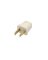 EASY 2WRE PLUG WHT 2PK