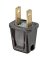 EASY 2WIRE PLUG BRWN 2PK