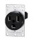 RECEPTACLE FLUSH 50A