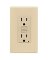 15A IVORY GFCI OUTLET