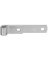 STRAP HINGE STEEL 6IN ZNC PLTD