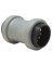 Southwire SIMPush 65070301 Conduit Coupling, 1/2 in Push-In, 1.1 in OD, Metal, 1/PK
