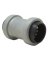 Southwire SIMPush 65070305 Conduit Coupling, 1/2 in Push-In, 1.1 in OD, Metal, 5/PK