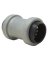Southwire SIMPush 65070401 Conduit Coupling, 3/4 in Push-In, 1.28 in OD, Metal, 1/PK