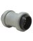 Southwire SIMPush 65070405 Conduit Coupling, 3/4 in Push-In, 1.28 in OD, Metal, 5/PK