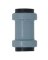 Southwire SIMPush 65070403 Conduit Coupling, 3/4 in Push-In, 1.28 in OD, Metal, 20/PK