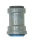 Southwire SIMPush 65072901 Conduit Coupling, 1/2 in Push-In, 1.2 in OD, Metal, 1/PK