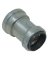 Southwire 65073001 Conduit Coupling, 3/4 in Push-In, Metal