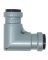 Southwire SIMPush 65073201 Inside Elbow, 90 deg Angle, 3/4 in Push-In, Metal