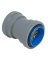 Southwire SIMPush 65076701 Conduit Coupling, 3/4 in Push-In, 1.41 in OD, Metal