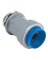Southwire SIMPush 65078001 Conduit Box Connector, 3/4 in Push-In, 1.49 in OD, Metal