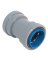 Southwire SIMPush 65083401 Conduit Coupling, 1/2 in Push-In, PVC, 1.41 in Dia, 2.32 in L