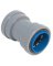 Southwire SIMPush 65083403 Conduit Coupling, 1/2 in Push-In, 1.41 in Dia, 2.32 in L, PVC