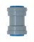 Southwire SIMPush 65083503 Conduit Coupling, 3/4 in Push-In, 1.65 in Dia, 2.43 in L, PVC