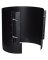 7" ADJ.:BLACK STOVE CONN-24 GA