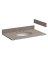 Vanity Top 31"x22" Grey