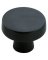 KNOB CBNT BLACKRCK BBR 1-1/3IN