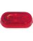 PM V108WR Marker Light, 12 V, Incandescent Lamp, Red Lens, Screw Mounting