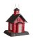 SCHOOL HOUSE HOPPER BIRD FEEDER