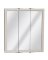 CAB MED 29.63WX25.75HX4.5IN D