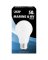 Feit Electric 50A-12 Incandescent Bulb; 50 W; A19 Lamp; Medium E26 Lamp