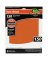Gator 4464 Sanding Sheet, 11 in L, 9 in W, Fine, 150 Grit, Garnet Abrasive, Paper Backing