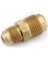 UNION FLARE BRASS 1/2X3/8