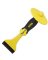 FATMAX FMHT16468 Floor Chisel, 3 in Tip, Flat Tip, 5.11 in Handle, Ergonomic