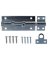 BARREL BOLT LOCK HD 7-1/2 ZINC