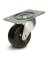 3" G/Duty Rbr Swivel Caster