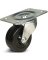 4" G/Duty Rbr Swivel Caster