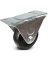 4" G/Duty Rubber Plate Caster