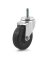 4"L/M DUTY RBR./SWIVEL CASTER