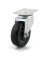 5" L/M/Duty Rbr Swivel Caster