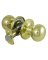 KNOB PASSAGE BALL POL BRASS VP