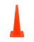 18" ORANGE SAFETY CONE