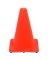 CONE TRAFFIC SAFETY ORNG 12IN