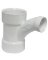 WYE/TEE DWV HUB 3X3X1-1/2