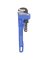 Vulcan JL40108 Pipe Wrench, 19 mm Jaw, 8 in L, Serrated Jaw, Die-Cast Carbon