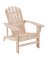 Seasonal Trends Adirondack Chair, 36-3/4 In H X 5-1/4 In W X 20-1/2 In D,