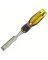 STANLEY 16-977 Chisel, 3/4 in Tip, 9 in OAL, Carbon Steel Blade, Ergonomic