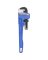 Vulcan JL40110 Pipe Wrench, 25 mm Jaw, 10 in L, Serrated Jaw, Die-Cast