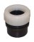 ABS TRAP ADAPTER 1-1/4X1-1/4IN
