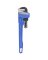 Vulcan JL40112 Pipe Wrench, 32 mm Jaw, 12 in L, Serrated Jaw, Die-Cast