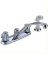 2400LF 2KNOB KITCH W/SPRAY