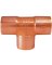 TEE COPPER 1-1/4IN C X C X C