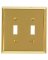 BRS 2Tog Wall Plate