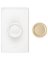 ROTARY DIMMER SWITCH IVORY/WHITE