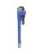Vulcan JL40118 Pipe Wrench, 50 mm Jaw, 18 in L, Serrated Jaw, Die-Cast