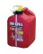 GAS CAN NO SPILL 2.5 GAL RED